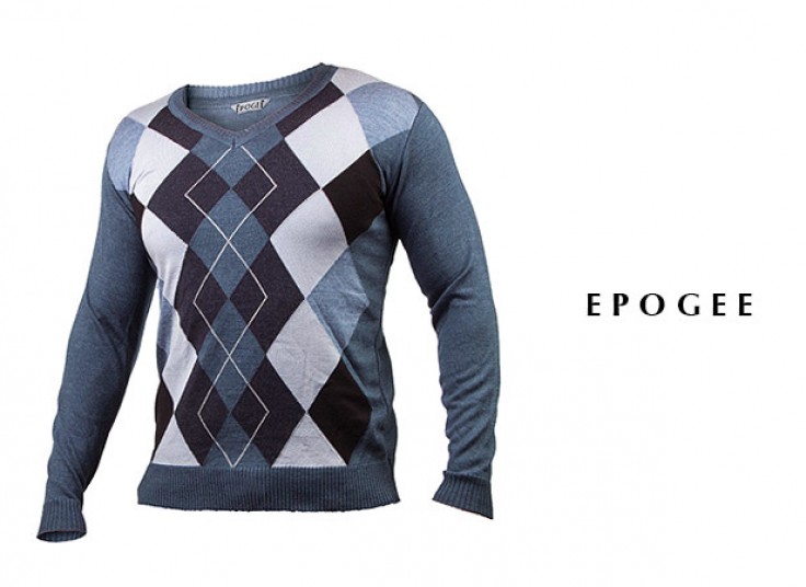 پلیور یقه هفت اسکاچ EPOGEE