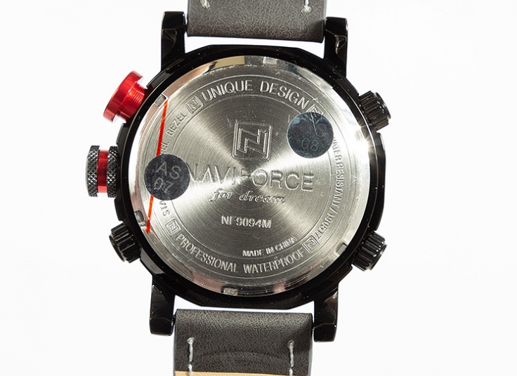 ساعت دو زمانه مردانه Navi Force