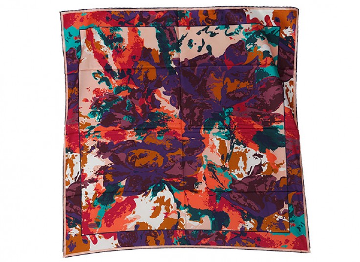 روسری ساتن ابریشم ASTAK