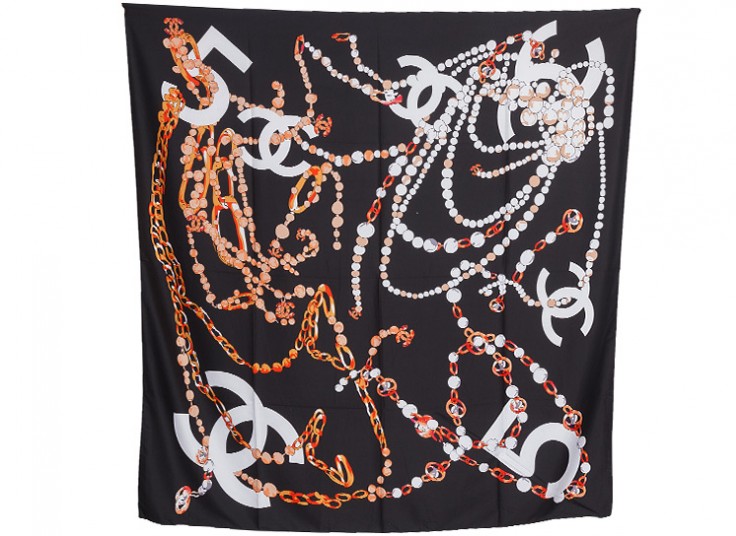 روسری ساتن ابریشم قواره دار Multi Brand