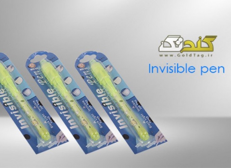 خودکار نامرئی InvisiblePen 