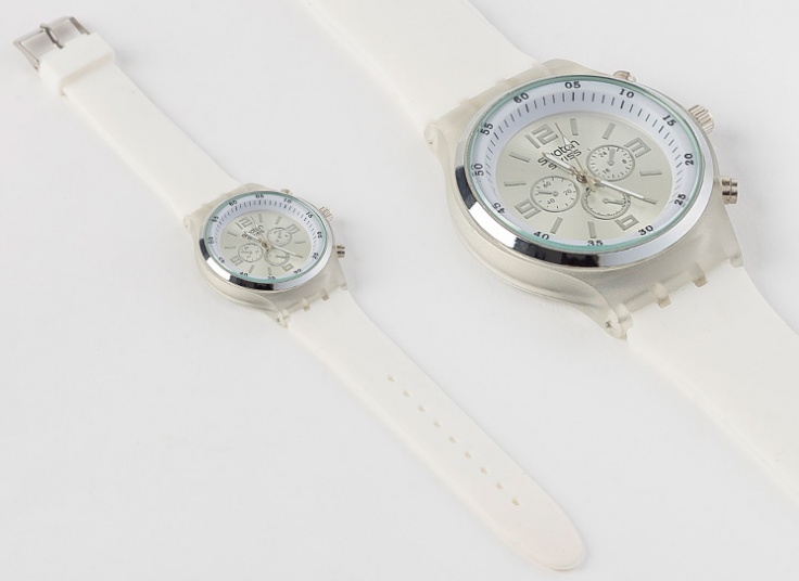 ساعت مچی Swatch بند RUBBER