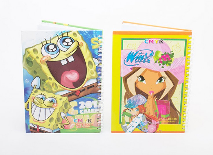 دفتر ۱۰۰برگ فانتزی CMYK