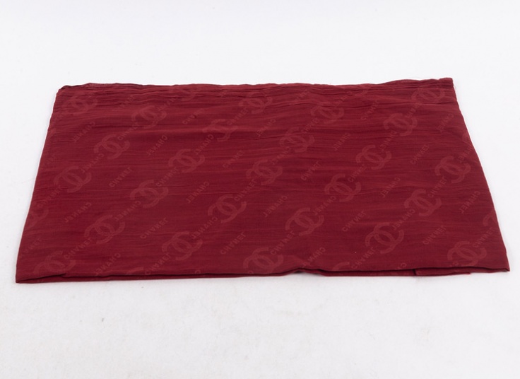 شال نخی طرح Chanel