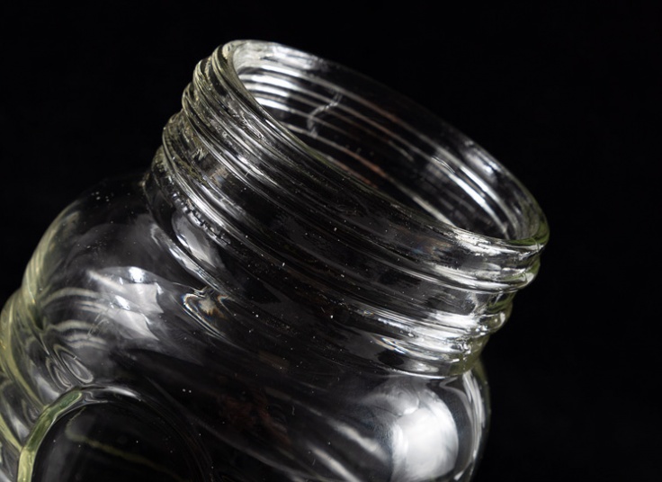 بانکه شیشه ای top sazan