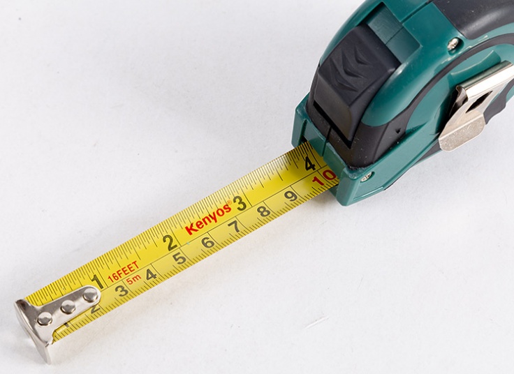 متر فلزی kenyos