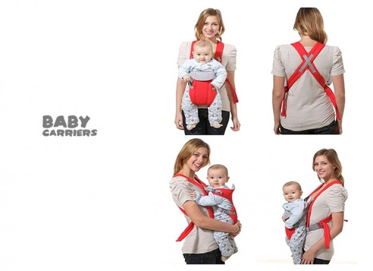 آغوشی نوزاد BABY CARRIERS