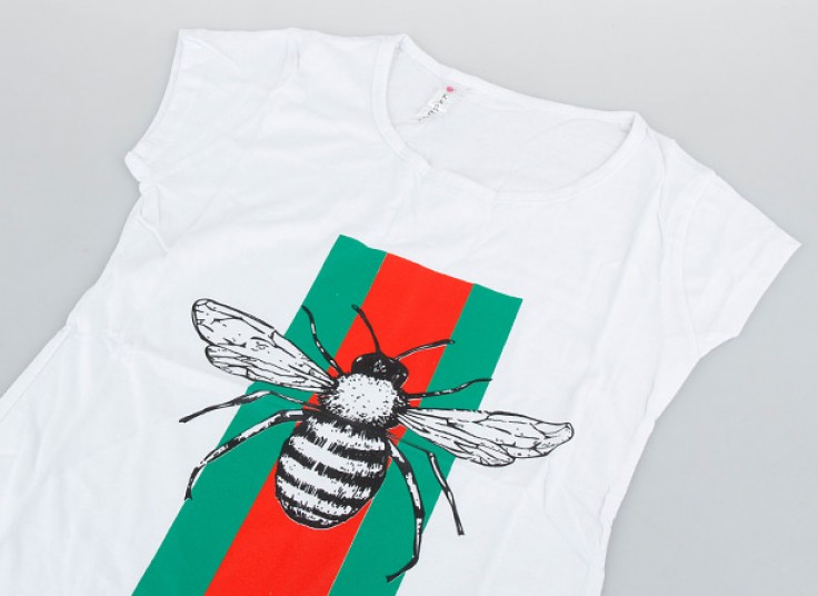 تیشرت زنانه طرح Gucci