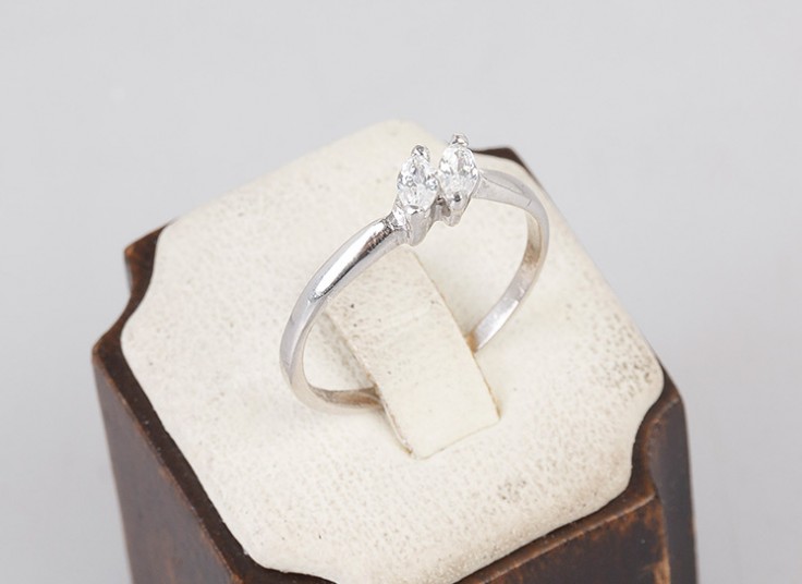 انواع انگشتر نقره