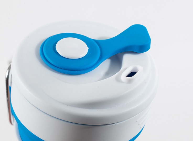 لیوان کوهنوردی سیلیکونی تاشو