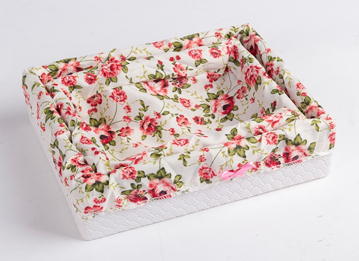 پک دو عددی سبد نان چوبی