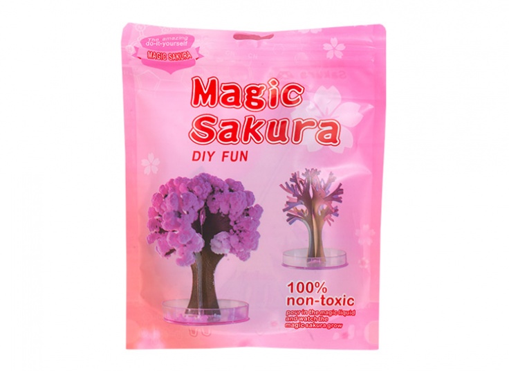 درخت جادویی SAKURA