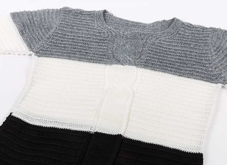 بلوز بافت زنانه سه رنگ