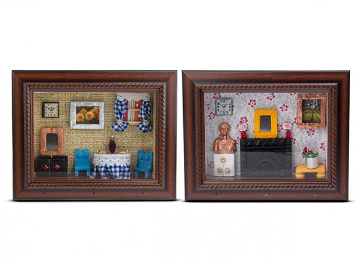 تابلو پذیرایی Shadow Box