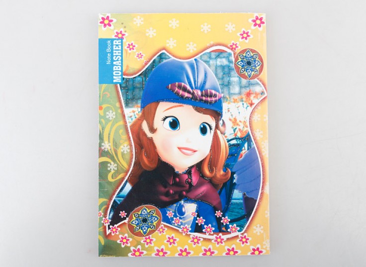 دفتر فانتزی طرح دار