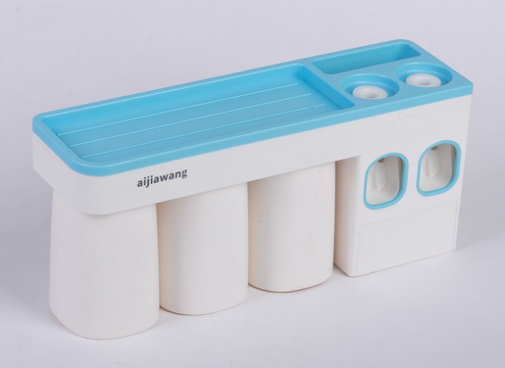 جا مسواکی و خمیر دندان ریز Aijiawang