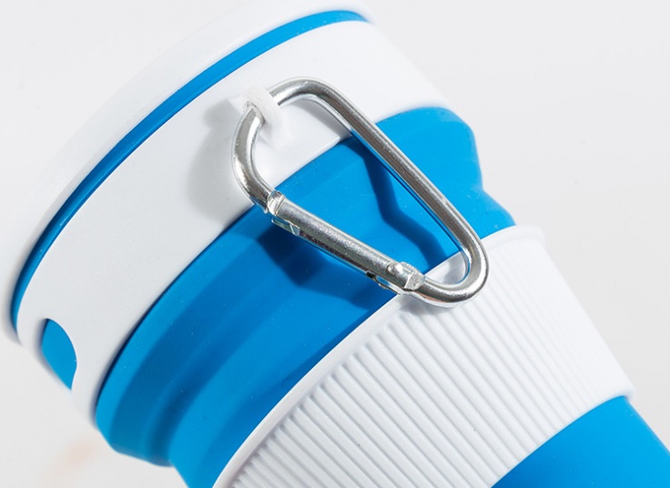 لیوان کوهنوردی سیلیکونی تاشو