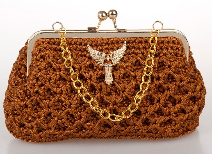 کیف زنانه صندوقی Crochet