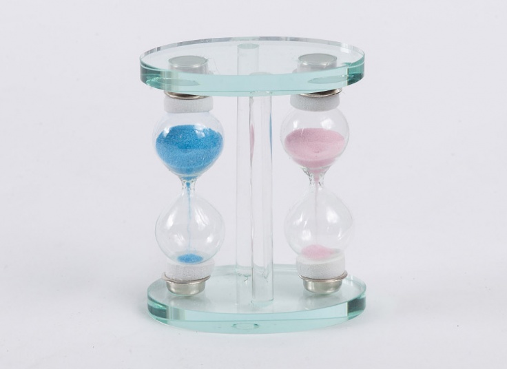 ساعت شنی کریستالی