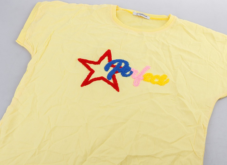 تیشرت طرح برجسته زنانه Madook