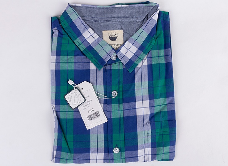 پیراهن چهارخانه مردانه Jooti jeans