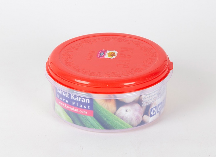 ظرف 5 تکه درب دار Kave plast