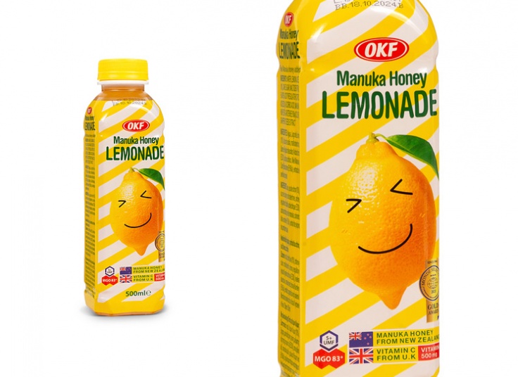 نوشیدنی لیموناد و عسل‌ OKF