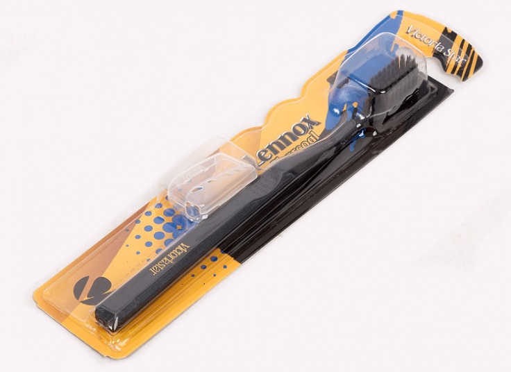 مسواک ذغالی Victoria Star مدل Lennox