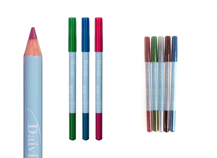 پکیج مداد چشم و لب Daivid