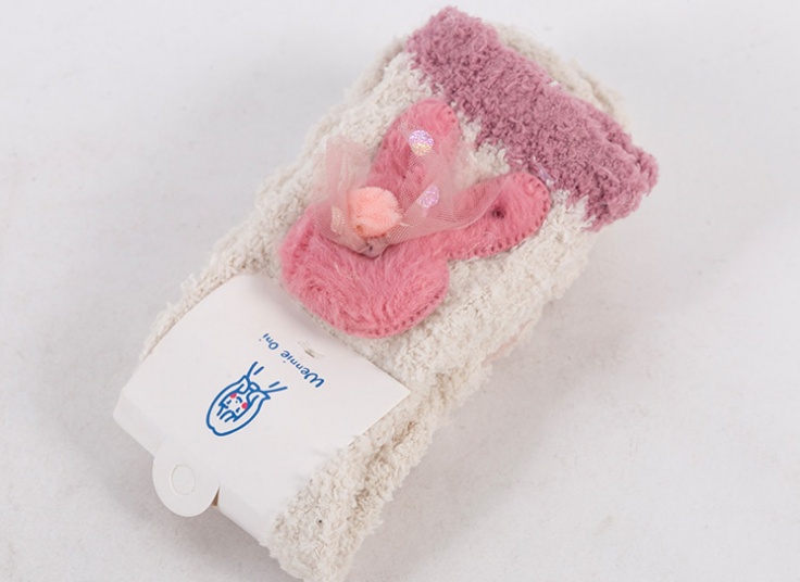 جوراب حوله ای طرح خرگوش Wennie Oni