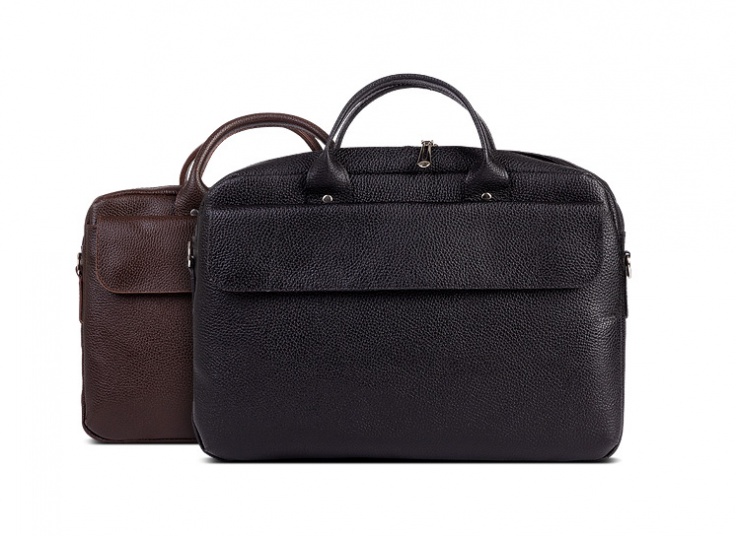 کیف اداری چرم طبیعی Satchel