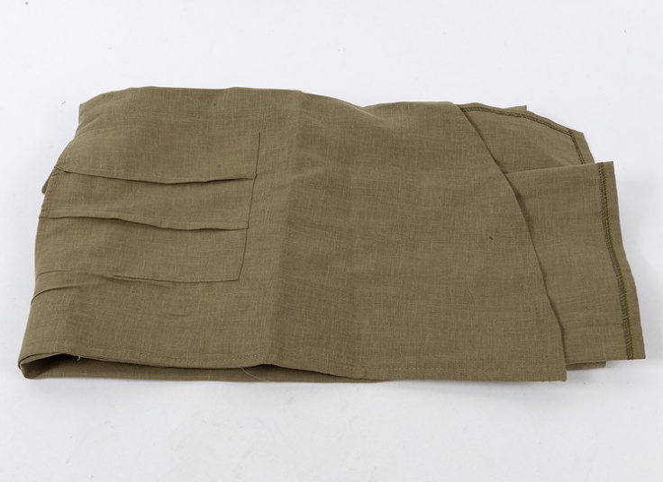 مانتو جلوباز لینن