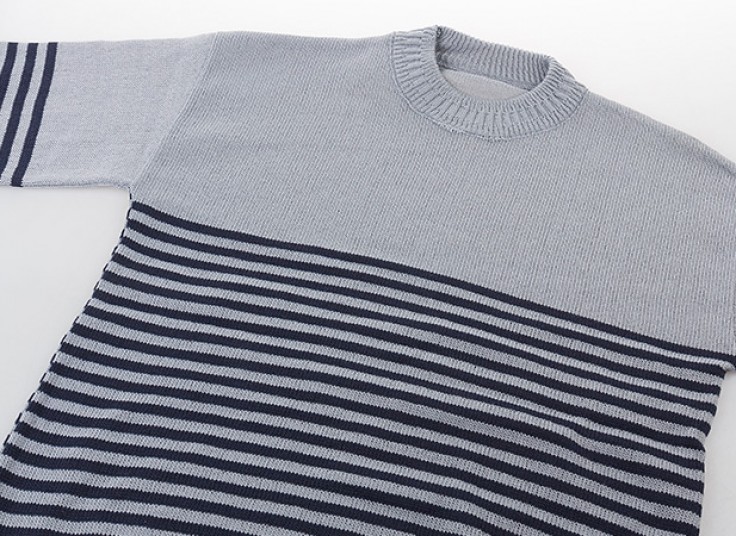 پلیور بافت مردانه Stripy