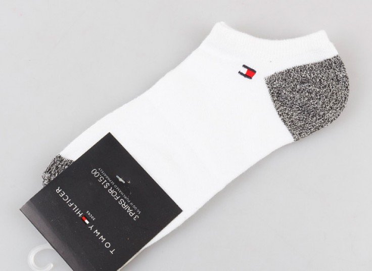 جوراب ساق کوتاه طرح TOMMY