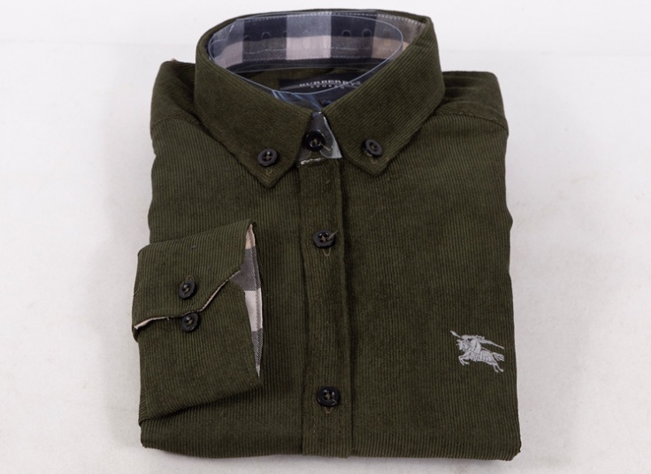 پیراهن مردانه مخمل Burberry