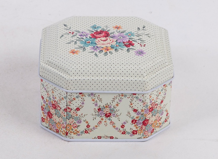 ست 3 عددی جعبه فلزی کادویی