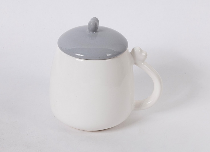 ماگ سفالی  درب دار