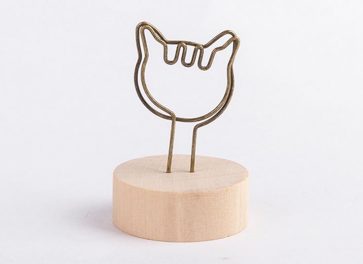 گیره عکس و برگ یادداشت فانتزی