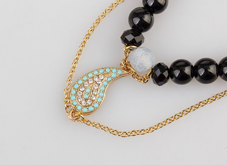 ست گردنبند و دستبند بته جقه