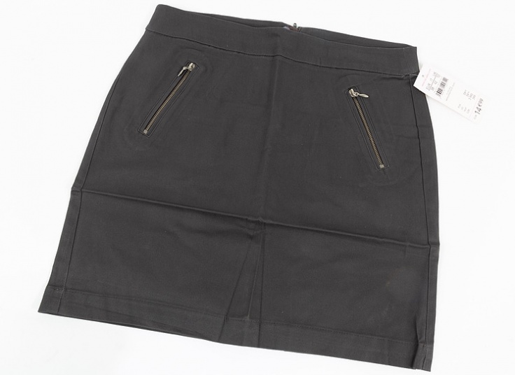 دامن کتان CAMAIEU