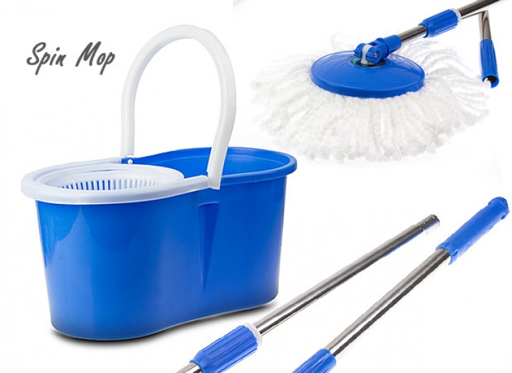 طی سطلی Spin Mop