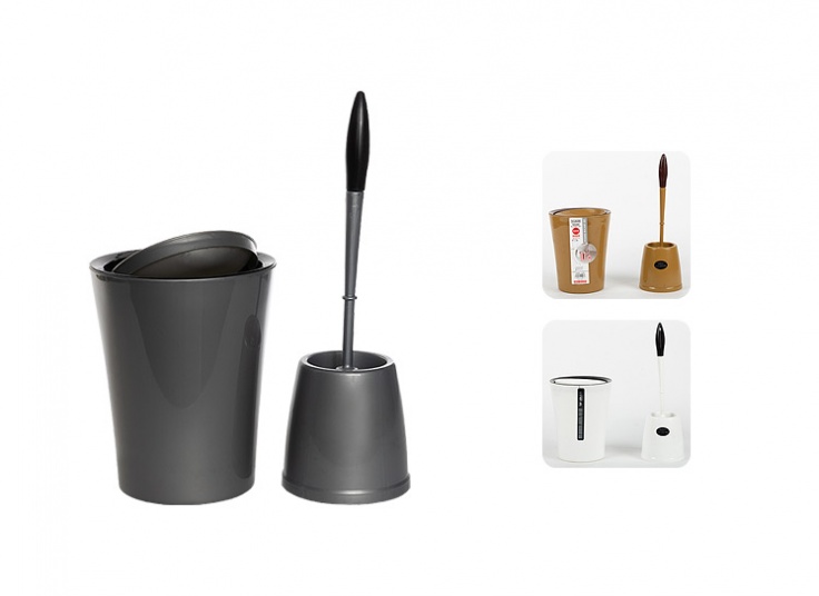 سطل و فرچه tak plastik