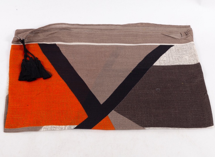 شال نخی چند رنگ تابستانی