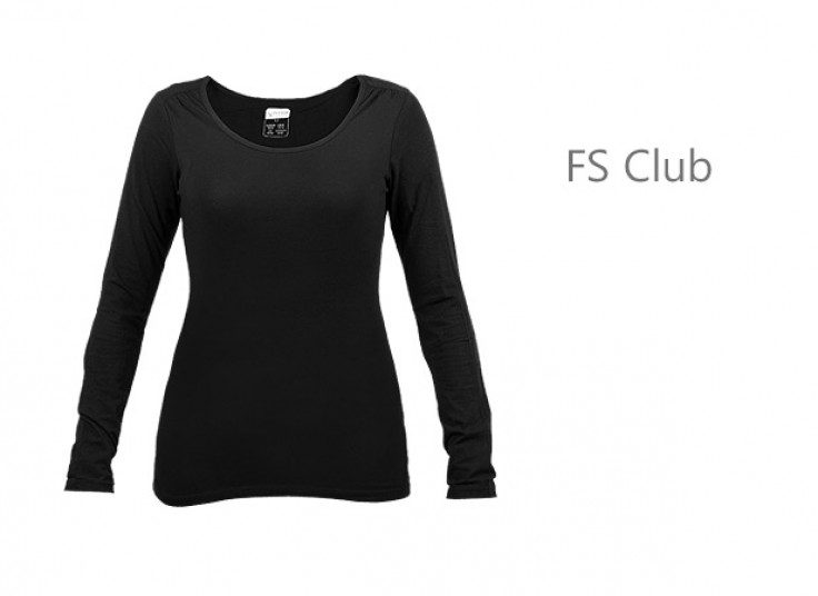 تیشرت آستین بلند زنانه FS Club