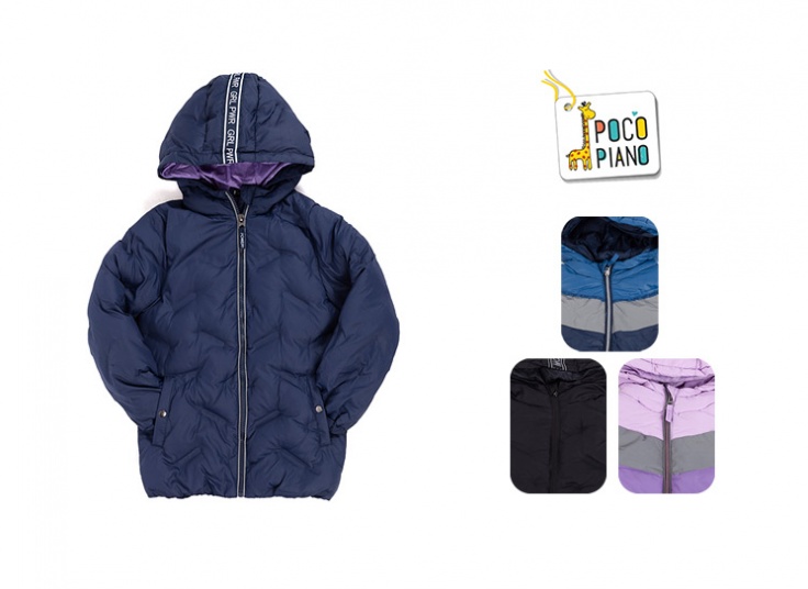 کاپشن بچگانه POCOPIANO