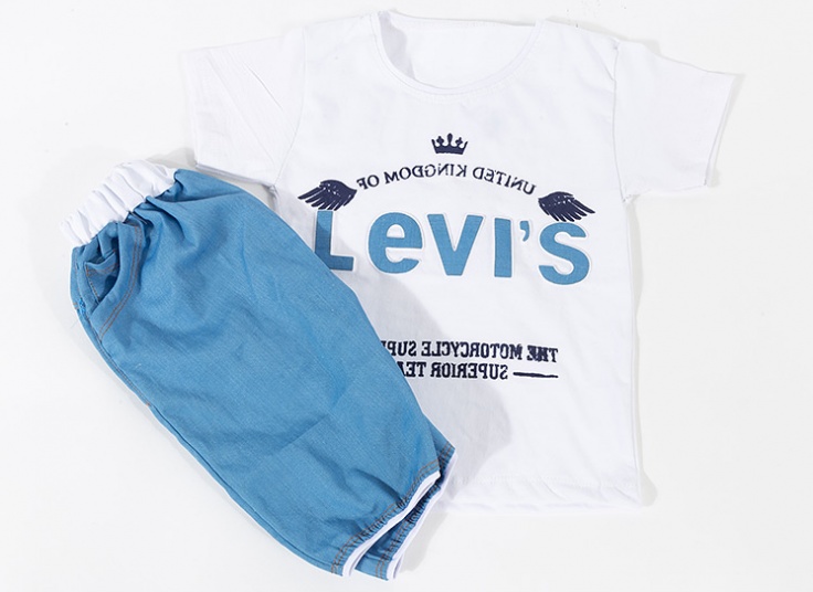 تیشرت شلوارک پسرانه Levis
