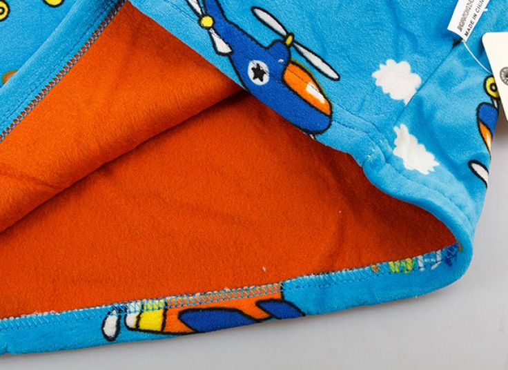 ست بلوز و شلوار مخمل بچه گانه LOONG WINGS