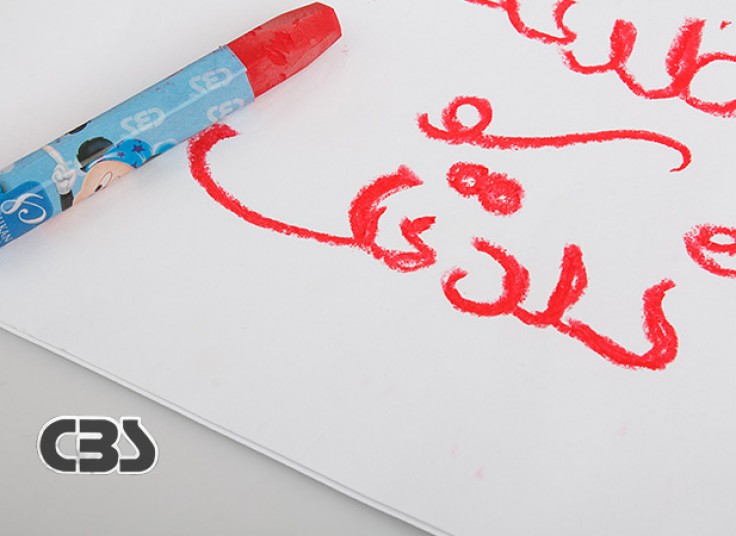 پاستل روغنی و آبرنگ