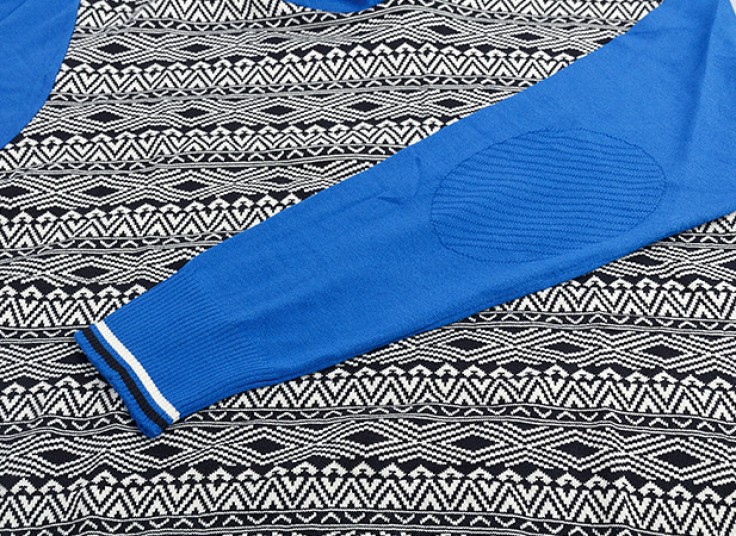 پلیور مردانه کلاهدار LUCA BRASI