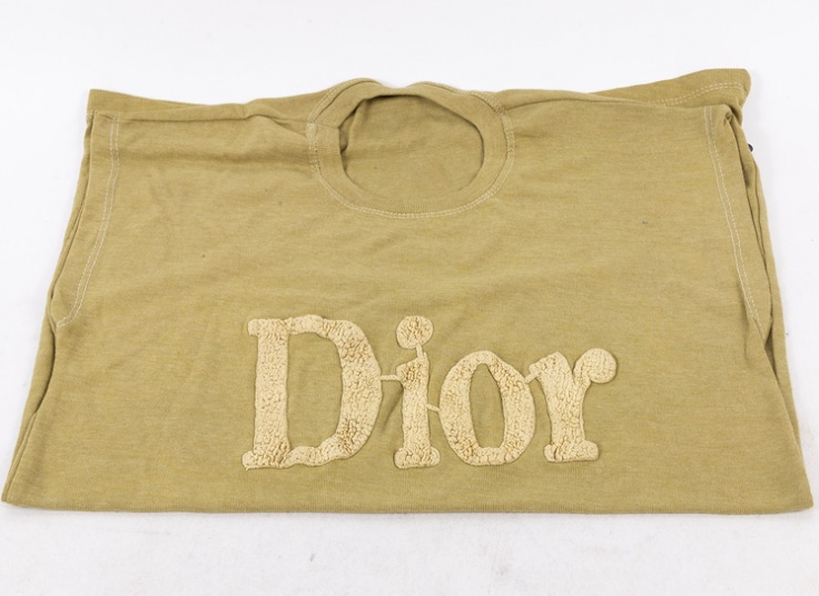 تاپ زنانه شنل دوزی طرح Dior